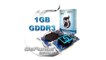 Sparkle - GeForce 9600 GT mit 1 GB