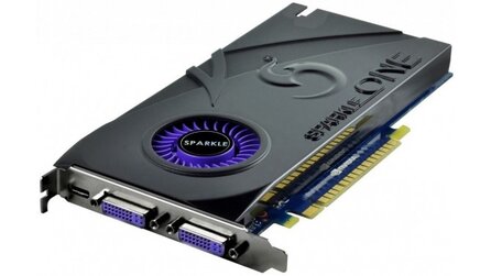 Sparkle Geforce GTS 450 - Single-Slot und leicht übertaktet