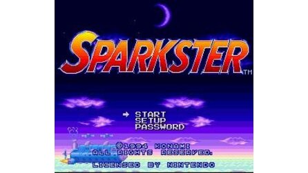 Sparkster SNES