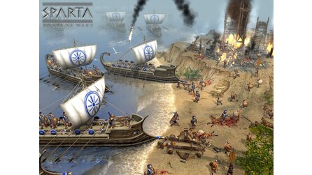 Sparta: Ancient Wars - Neue Infos und Bildmaterial