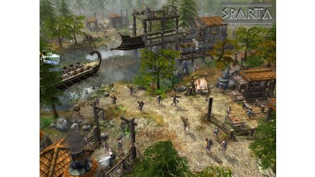 Sparta: Ancient Wars - Hübsche Echtzeit-Strategie