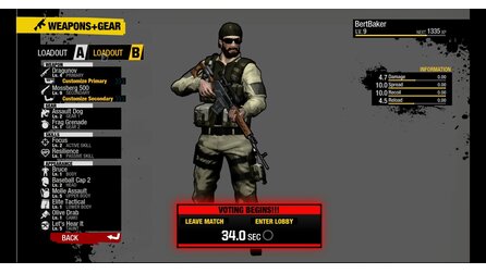 Special Forces: Team X - Screenshots