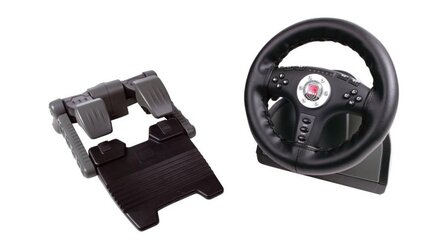 Speed-Link - Leder-Lenkrad mit Force Feedback