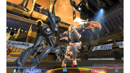 Speedball 2 - ...jetzt mit Pass-System