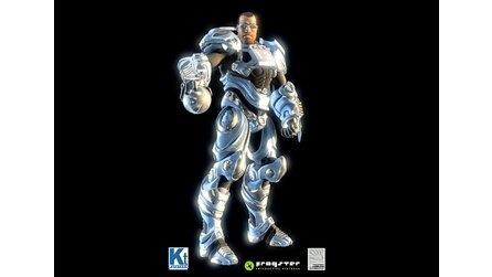 Speedball 2 - Erste bewegte Bilder aus der Arena