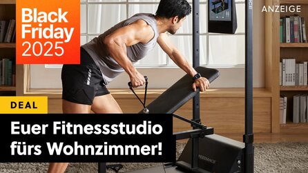 Überfüllte Fitnessstudios können einpacken: Mit diesem Gerät könnt ihr auch Zuhause euren ganzen Körper trainieren