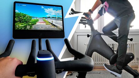 Lohnt es sich, tausende Euro für ein smartes Trainingsfahrrad mit Display auszugeben? Mein erster Eindruck vom Speediance Velonix