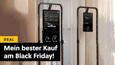 Der beste Kauf am Black Friday lohnt sich für euch ein Leben lang: Hier ersetzt ihr Fitness-Studio mit Digital-Workout!