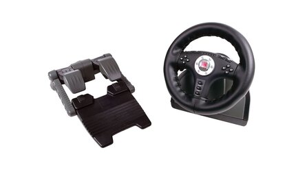 Speedlink 4in1 Leather Force Feedback Steering Wheel