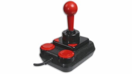 Retro-Flair für 30 Euro - Speedlink bringt Joystick mit 20 Spielen