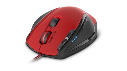 Speedlink Prime Z-DW - Gamer-Maus mit zwei Scrollrädern