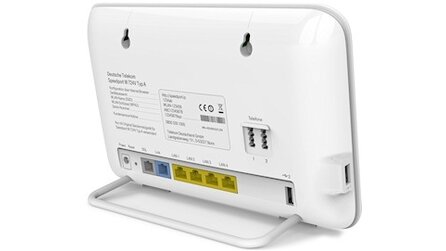 Telekom Speedport W 724V - Mit »WLAN to go« zum eigenen Hotspot