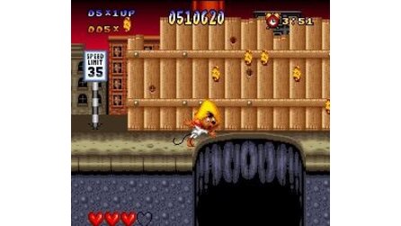 Speedy Gonzales in Los Gatos Bandidos SNES