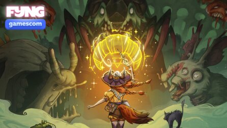 FYNG-Weltpremiere: Was passiert, wenn man eine Bäckerei-Simulation mit Diablo kreuzt? Dann kommt Rise of the Spellbaker dabei heraus!