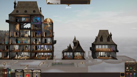 Spellcaster University - Screenshots zum Zauberschulen-Aufbauspiel