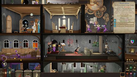 Spellcaster University - Screenshots zum Zauberschulen-Aufbauspiel