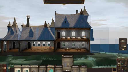 Spellcaster University - Screenshots zum Zauberschulen-Aufbauspiel