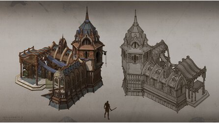 Spellforce 3 - Artworks und Konzeptzeichnungen