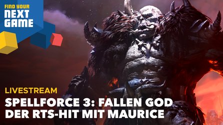 Spellforce 3: Fallen God - Maurice spielt den RTS-Hit heute live im Stream