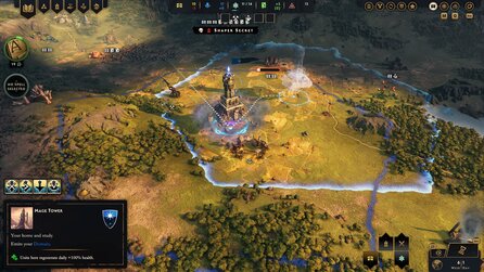 Spellforce: Conquest of Eo - Screenshots zum Rundenstrategiespiel