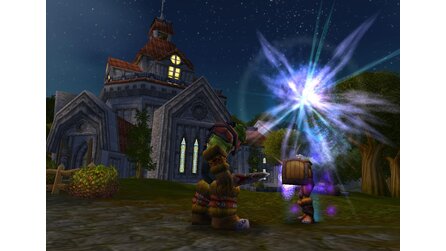 World of WarCraft: Gryphon-Taxi