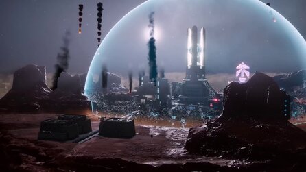 Sphere: Das Survival-Aufbauspiel mit fliegenden Städten feiert den 1.0-Release