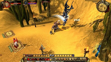 Sphira: Warriors Dawn - Screenshots