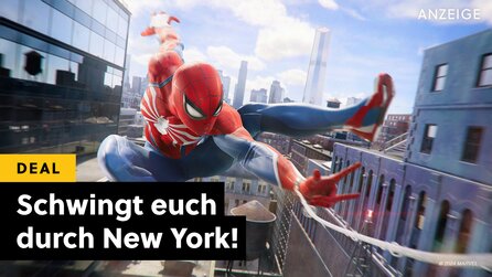 Schwingen durch Großstädte: Ein PS5-Hit zeigt grad günstig, wie Open-Worlds gehen!