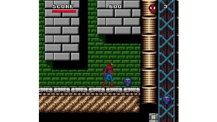 Spider-Man and the X-Men: Arcades Revenge Sega Mega Drive
