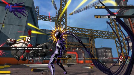 Spider-Man: Dimensions - Screenshots