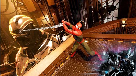 Spider-Man: Edge of Time - Screenshots