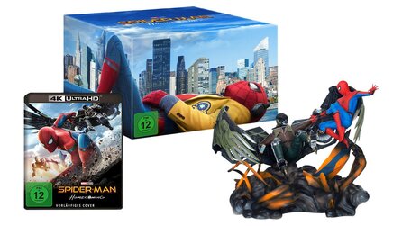Spider-Man: Homecoming Limited Edition für 99,97€ - Tiefpreistage mit über 8.000 Blu-rays