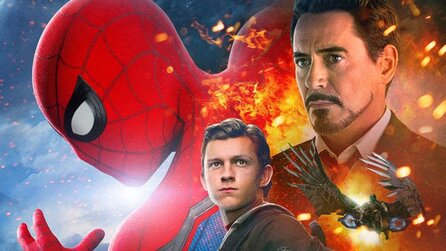Spider-Man - Internet lacht über das neue Poster mit Spidey und Iron Man