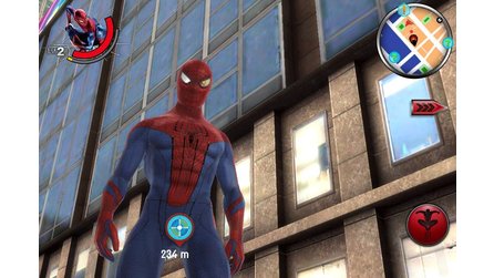 The Amazing Spider-Man - Smartphone-Screenshots
