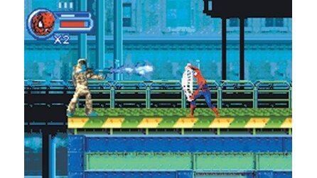 Spider-Man: Mysterios Menace Game Boy Advance