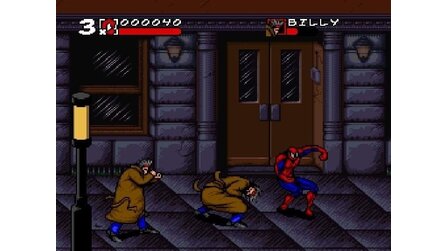 Spider-Man + Venom: Maximum Carnage SNES