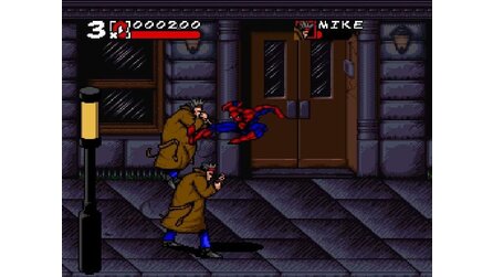 Spider-Man + Venom: Maximum Carnage SNES
