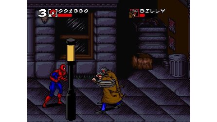 Spider-Man + Venom: Maximum Carnage SNES