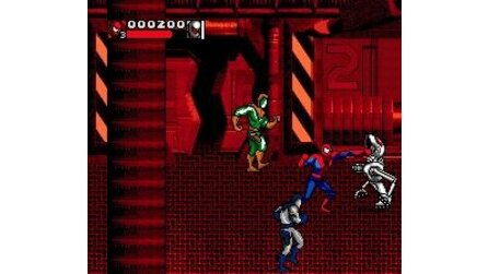 Spider-Man + Venom: Separation Anxiety Sega Mega Drive