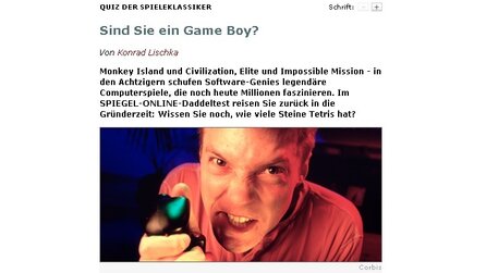 Experten-Quiz - Testen Sie Ihr Computerspiel-Wissen