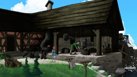 Spiel per Nähmaschine: Ehepaar kreiert osteuropäisches Fantasy-Folklore-Adventure Scarlet Deer Inn