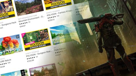 Spiele aus dem Baukasten: Warum Entwickler auf gekaufte Assets zurückgreifen