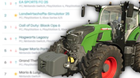 Die meistverkauften Spiele im November 2024: Eine fast perfekte Ernte für den Landwirtschafts-Simulator 25