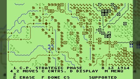 Spiele im Ersten Weltkrieg - Screenshots aus WKI-Spielen