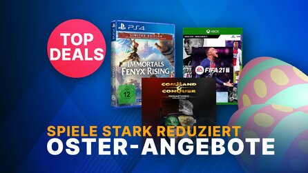 Amazon Oster-Angebote: Spiele für PC, PS4, Switch + Xbox reduziert [Anzeige]