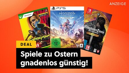 Bei den Oster-Angeboten bei MediaMarkt gibt es grandiose Spiele für alle Konsolen zum Knallerpreis – wer will da noch nach Eiern suchen?
