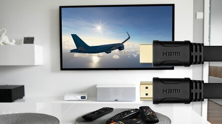 Spiele-PC am 4K-Fernseher anschließen: Das müsst ihr beachten