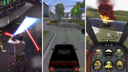 Spiele und Hardware von damals - Klassiker von 2000 bis 2002