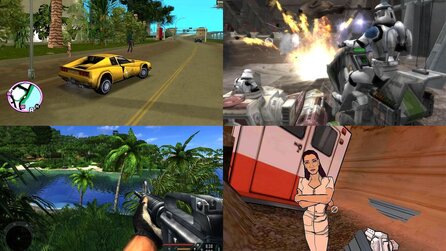 Spiele und Hardware von damals - Klassiker von 2003 bis 2005
