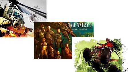 Spiele-Wallpaper - Naild, Final Fantasy 11 und Apache Air Assault